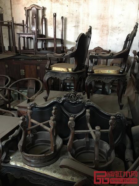 淘宝司法拍卖红木家具竞价233回 超50万成交