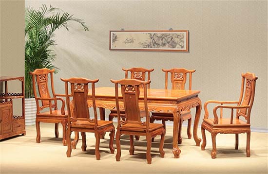 中式家具的沉稳和贵气